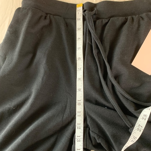 EZ by Nina Leonard black joggers‎ NWT size large - Picture 8 of 9